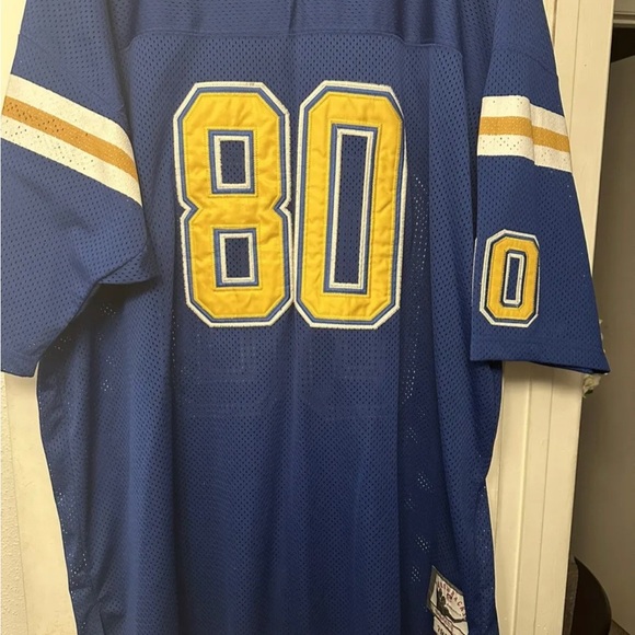 San Diego Chargers Kellen Winslow #80 Mitchell and Ness 1984 Jersey Sz 56 Used - Picture 2 of 7